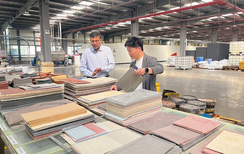 BRD gây ấn tượng với nhà phân phối vật liệu xây dựng nổi tiếng của Bangladesh bằng cơ sở vật chất hiện đại 1